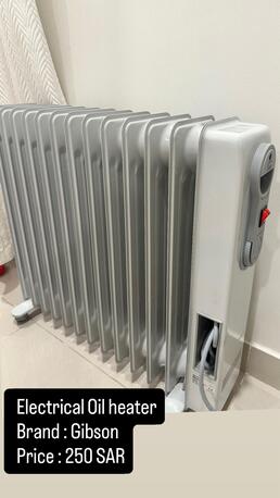 Riyadh, Appliances, SAR 70250,  Oil Heaters