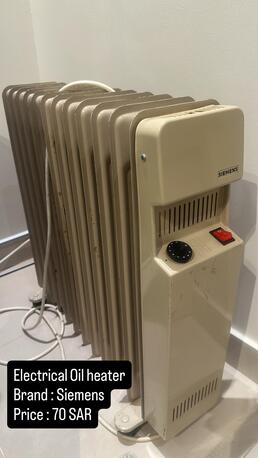 Riyadh, Appliances, SAR 70250,  Oil Heaters