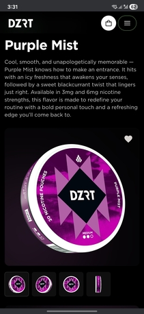 Umm Al Hamam, Free Items, SAR 35,  DZRT Purple Mist