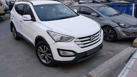 Yanbu, Vehicles, Cars & Trucks , SAR 30000,  Hyundai Santa Fe,  2014,  Automatic,  308500 KM,  Santa Fe