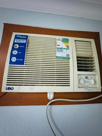 Al Rakah Al Janubiyah, Air Conditioners, SAR 700,  2 WINDOW AC ( PURCHASE BILL AVAILABLE ) + 1 SPLIT AC