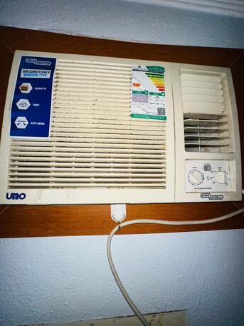 Al Rakah Al Janubiyah, Air Conditioners, SAR 700,  2 WINDOW AC ( PURCHASE BILL AVAILABLE ) + 1 SPLIT AC