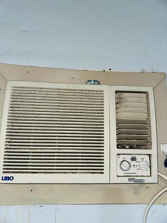 Al Rakah Al Janubiyah, Air Conditioners, SAR 700,  2 WINDOW AC ( PURCHASE BILL AVAILABLE ) + 1 SPLIT AC