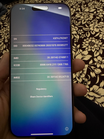 Al Safa, Mobile Phones, SAR 3900,  Apple IPhone 16 Pro Max - Desert Titanium - 256GB W/ MONTBLANC ORIGINAL CASE