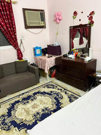 Azizia, Appliances, SAR 02334,  Going On Exit - Monthly Rent SAR 2,334. Furnished, 2 BR, 1drawing Room For Gents & 1 Drawi