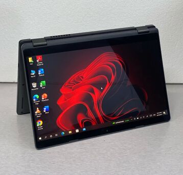 Manama, Tablet Computers, BHD 105,  DELL Core I7 8th Gen 2in1 Touch Laptop+Tablet 8GB RAM 256GB M.2SSD Like New Condition