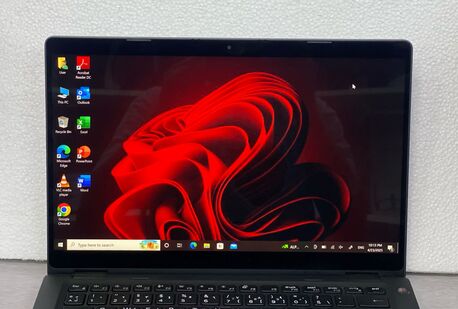 Manama, Tablet Computers, BHD 105,  DELL Core I7 8th Gen 2in1 Touch Laptop+Tablet 8GB RAM 256GB M.2SSD Like New Condition