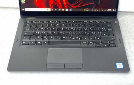 Manama, Tablet Computers, BHD 105,  DELL Core I7 8th Gen 2in1 Touch Laptop+Tablet 8GB RAM 256GB M.2SSD Like New Condition