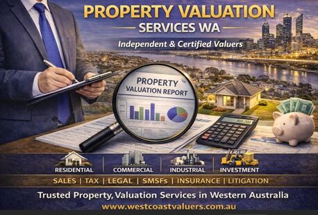 Perth, Real Estate, Property Valuation Services In WA &ndash; Independent & Certified Valuers