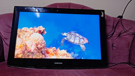Jubail, Furniture, SAR 200,  Samsung TV 32" Normal With Android Receiver @ SAR200