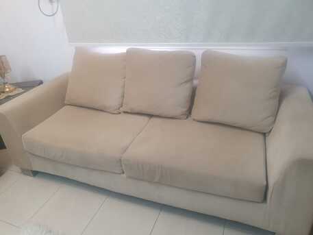 Dammam, Furniture, URGENT: Sofa Set For Sale At Throw Away Prices