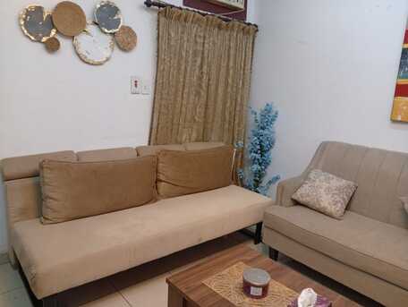 Dammam, Furniture, URGENT: Sofa Set For Sale At Throw Away Prices