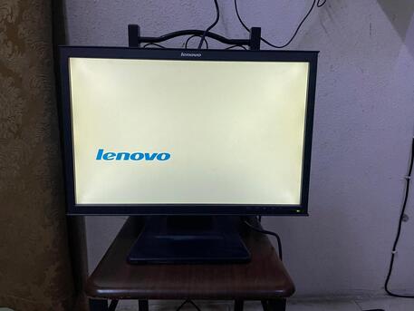 Hara, Computers, SAR 500,  Would Like To Sell 22 And 17 Inches Lenovo Monitor For 500 Sar Together