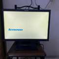 SAR 500,  Would Like To Sell 22 And 17 Inches Lenovo Monitor For 500 Sar Together