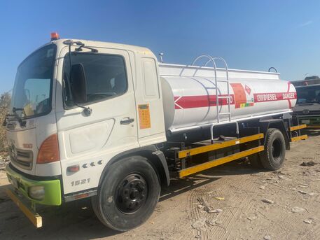 Dammam, Vehicles, Cars & Trucks , SAR 500,  Hino Diesel Tanker,  2011,  Manual,  350000 KM,   10,000 Litter