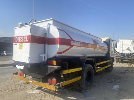 Dammam, Vehicles, Cars & Trucks , SAR 500,  Hino Diesel Tanker,  2011,  Manual,  350000 KM,   10,000 Litter