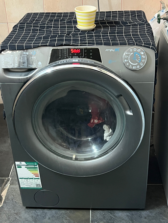 Khobar, Heavy Equipment, SAR 699,  CANDY - 9KG Front Load SmartPro Inverter Automatic Washing Machine - WiFi+BT Connectivity