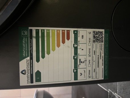 Khobar, Heavy Equipment, SAR 699,  CANDY - 9KG Front Load SmartPro Inverter Automatic Washing Machine - WiFi+BT Connectivity