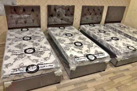 Jeddah, Furniture, SAR 2,  All Types Of Single Bed Available In Stock