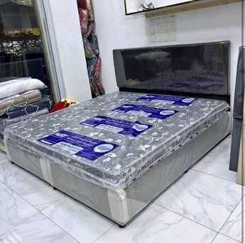 Jeddah, Furniture, SAR 5,  All Types Of Best Quality Double Bed 🛏️ With Mattress Available In Low Price