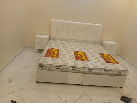 Jeddah, Furniture, SAR 5,  All Types Of Best Quality Double Bed 🛏️ With Mattress Available In Low Price