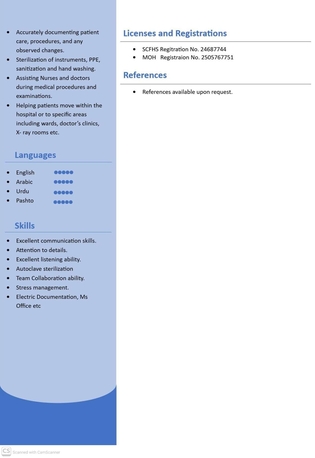 Riyadh, Job Seekers, Male Nursing Job