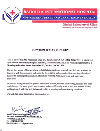 Riyadh, Job Seekers, Male Nursing Job