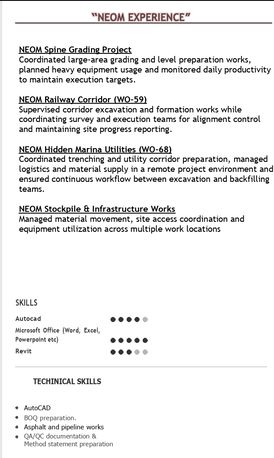 Dammam, Job Seekers, Civil Engineer &ndash; Project Coordination & Site Operations