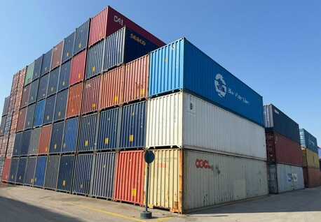 Jeddah, Heavy Equipment, Urgent Sale Pota Cabin Container