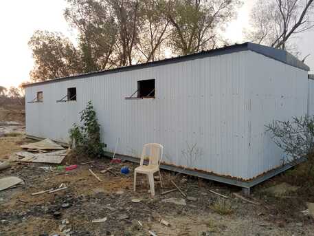 Jeddah, Heavy Equipment, Urgent Sale Pota Cabin Container