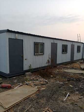 Jeddah, Heavy Equipment, Urgent Sale Pota Cabin Container