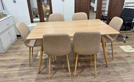 Jeddah, Furniture, SAR 2,  All Types Of Best Quality Dinning Table With 4 Chairs And 6 Chairs Available In Low Price