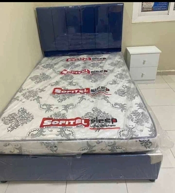 Jeddah, Furniture, SAR 5,  All Types Of Medium Bed With Best Quality Medium Mattress Available
