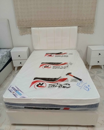 Jeddah, Furniture, SAR 5,  All Types Of Medium Bed With Best Quality Medium Mattress Available