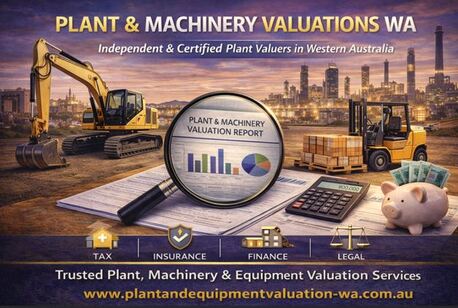 Perth, Real Estate, Plant And Machinery Valuations In WA &ndash; Independent & Certified Valuers