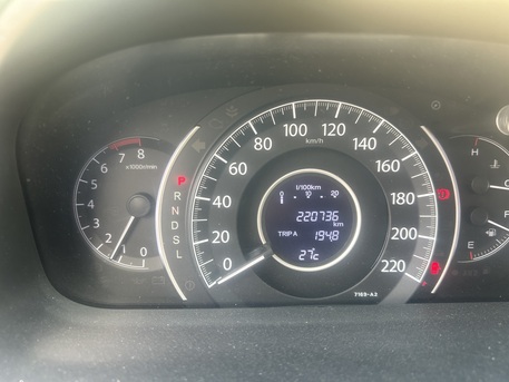 Riyadh, Vehicles, Cars & Trucks , SAR 50000,  Honda CR-V EX-L,  2016,  Automatic,  220736 KM,