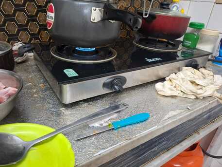 Jubail, Household Items, SAR 80,  Gas Stove For Sale &ndash; 80 SR