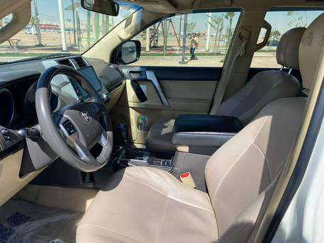 Al Malaz, Vehicles, Cars & Trucks , SAR 115000,  Toyota Land Cruiser Prado,  2017,  212500 KM,  For Sale :