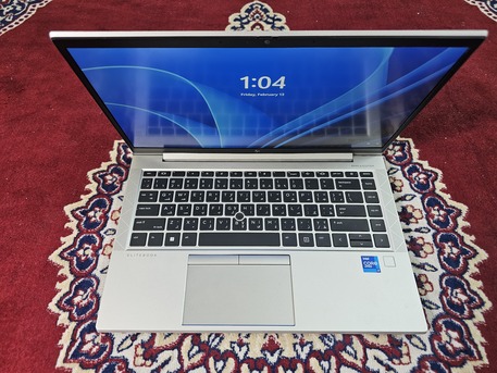 Riyadh, Computers, SAR 2200,  Hp Elitebook 840 G8 - Intel Core I7 11th Gen,16gb,512nvme,14" Display