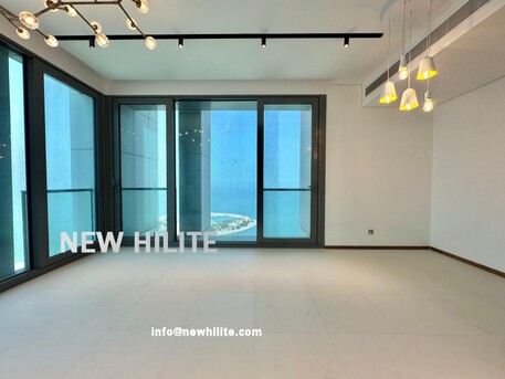 Daiya, Apartments/Houses, KWD 1500/month,  2 BR,  Brand New 2-Bedroom Sea View Duplex For Rent Near Daiyya