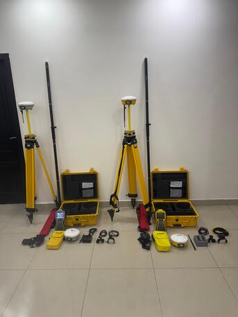Jubail, Machinery, GPS-Trimble (Survey Equipment)