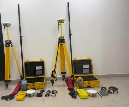 Jubail, Machinery, GPS-Trimble (Survey Equipment)