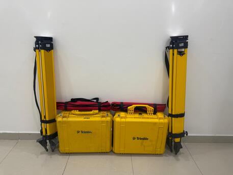 Jubail, Machinery, GPS-Trimble (Survey Equipment)