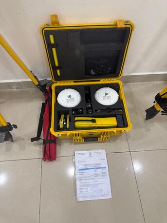 Jubail, Machinery, GPS-Trimble (Survey Equipment)