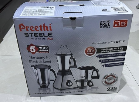 Riyadh, Appliances, SAR 300,  Preethi Electric Mixer (from India)