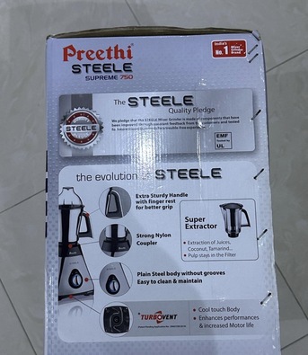 Riyadh, Appliances, SAR 300,  Preethi Electric Mixer (from India)