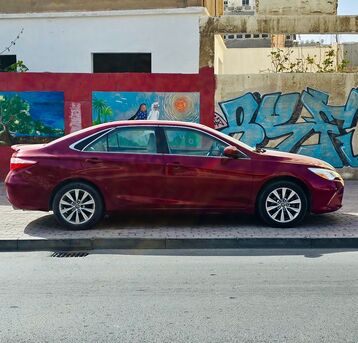 Manama, Vehicles, Cars & Trucks , BHD 4300,  TOYOTA CAMRY,  2017,  Automatic,  121000 KM,    FULL OPTION MODEL WITH GOOD CONDITION CAR