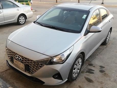 Riyadh, Vehicles, Cars & Trucks , SAR 43000,  Hyundai Accent,  2022,  Automatic,  180000 KM,