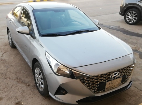 Riyadh, Vehicles, Cars & Trucks , SAR 43000,  Hyundai Accent,  2022,  Automatic,  180000 KM,