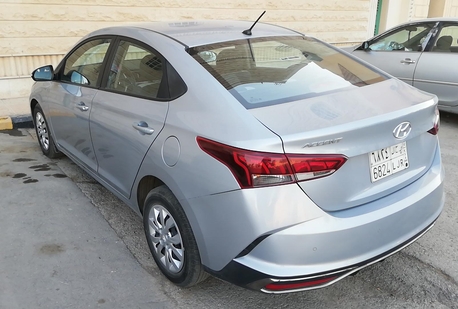 Riyadh, Vehicles, Cars & Trucks , SAR 43000,  Hyundai Accent,  2022,  Automatic,  180000 KM,